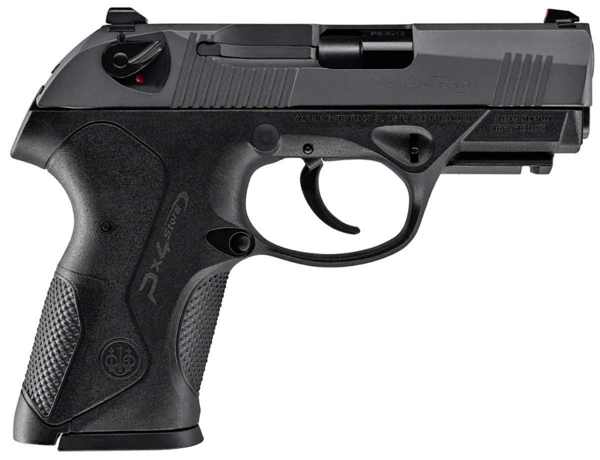 Beretta Px4 Storm Compact Carry 2 9mm Gray Slide With Black Frame Pistol