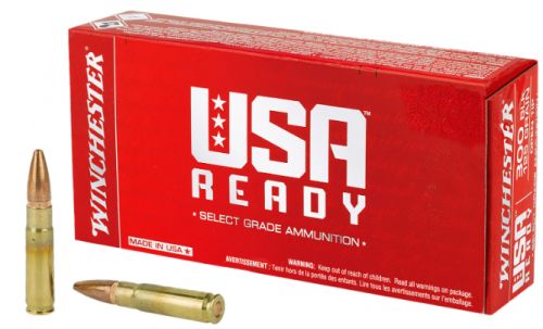 Winchester Ammo 6.8mm Rem SPC 115 gr Full Metal Jacket 100 Per Box/ 10 Case