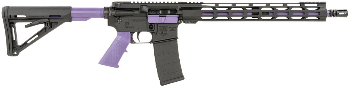 Diamondback Firearms DB15 A2 5.56 NATO Purple Cerakote/Black Rifle
