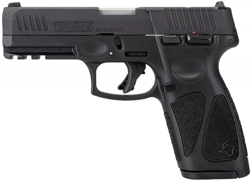 Taurus G3 T.O.R.O. 9mm Black Pistol with USA Flag Holster
