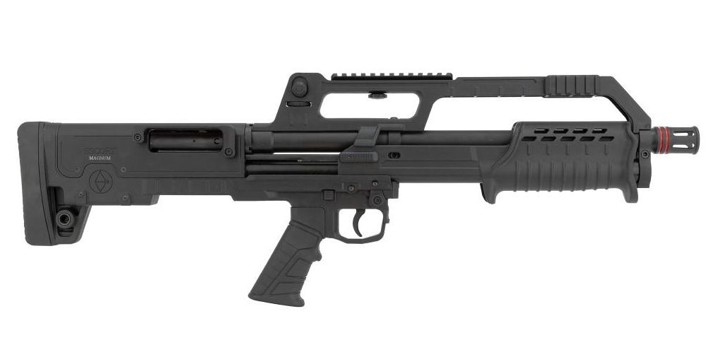 Escort BullTac Bullpup 12 Gauge Blue/Black Shotgun