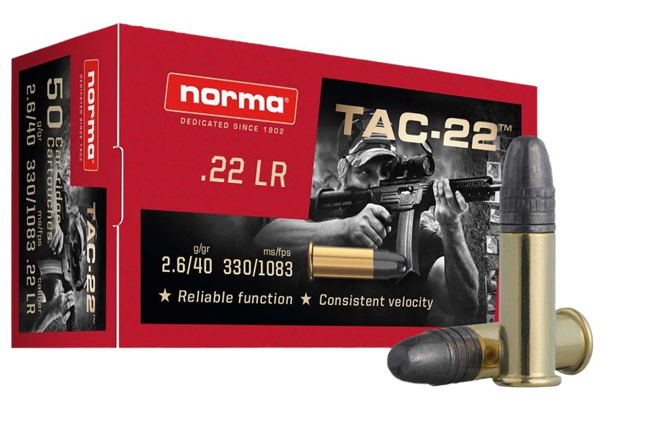 Norma Tac-22 .22 LR