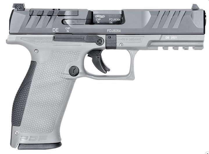 Walther PDP Full Size Performance Duty 9mm Gray / Stainless Pistol