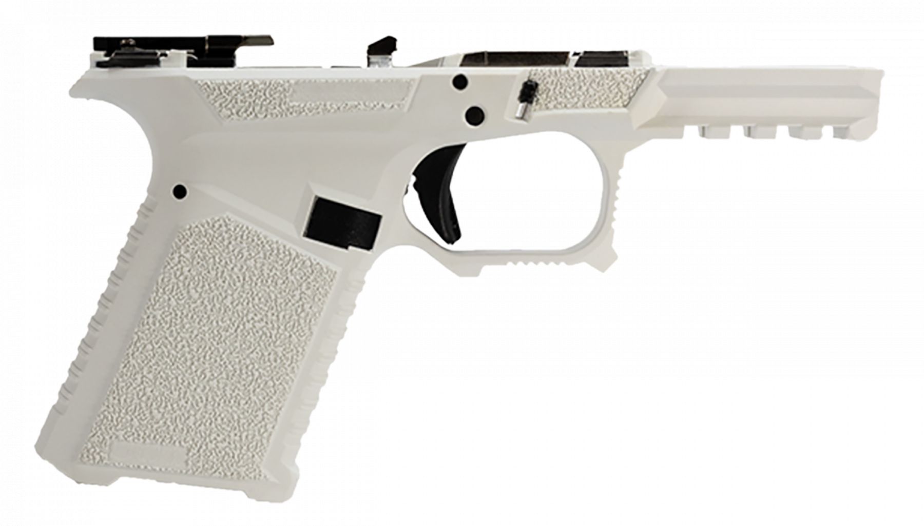 SCT Manufacturing SCT 19 Full Size 9mm/.40 S&W/.357 Sig White Frame