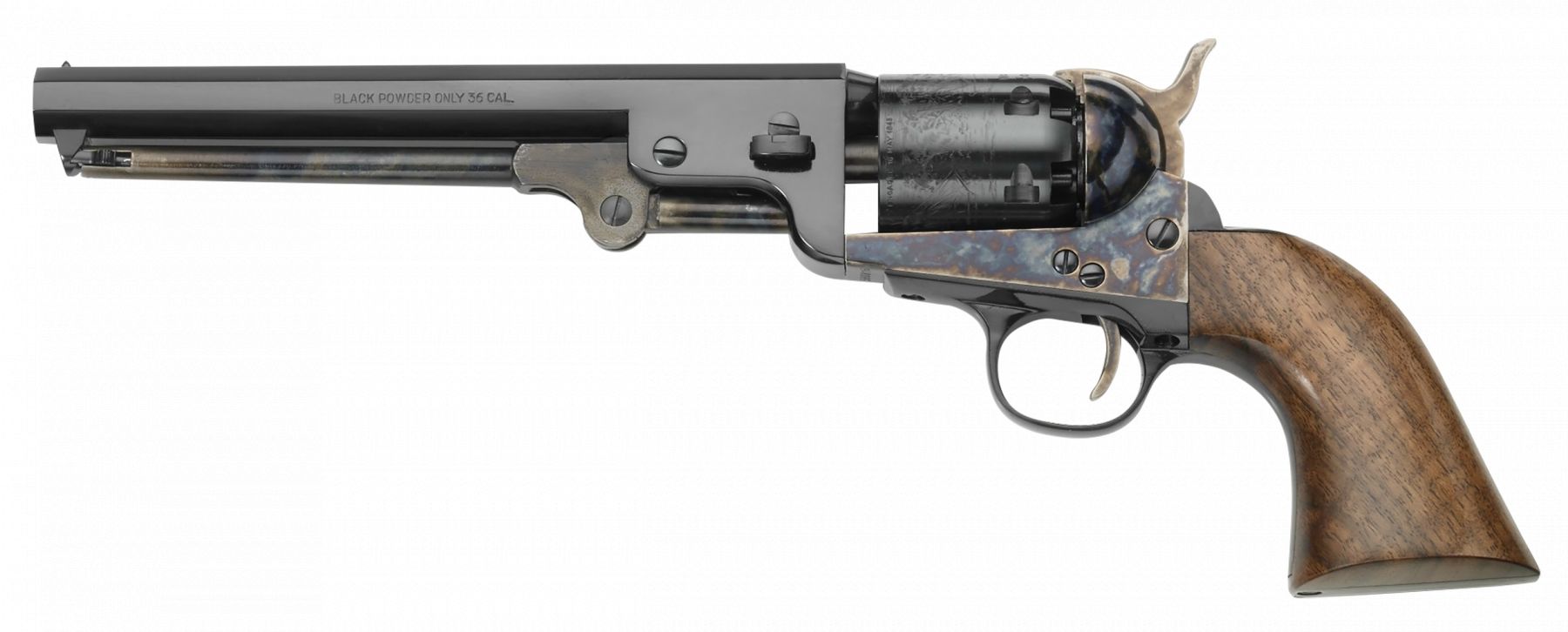 Pietta 1851 Navy London 36 Cal Revolver .36 Black Powder Revolver