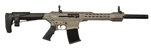 GForce Arms GF25 Tactical 12 Gauge Gray Shotgun