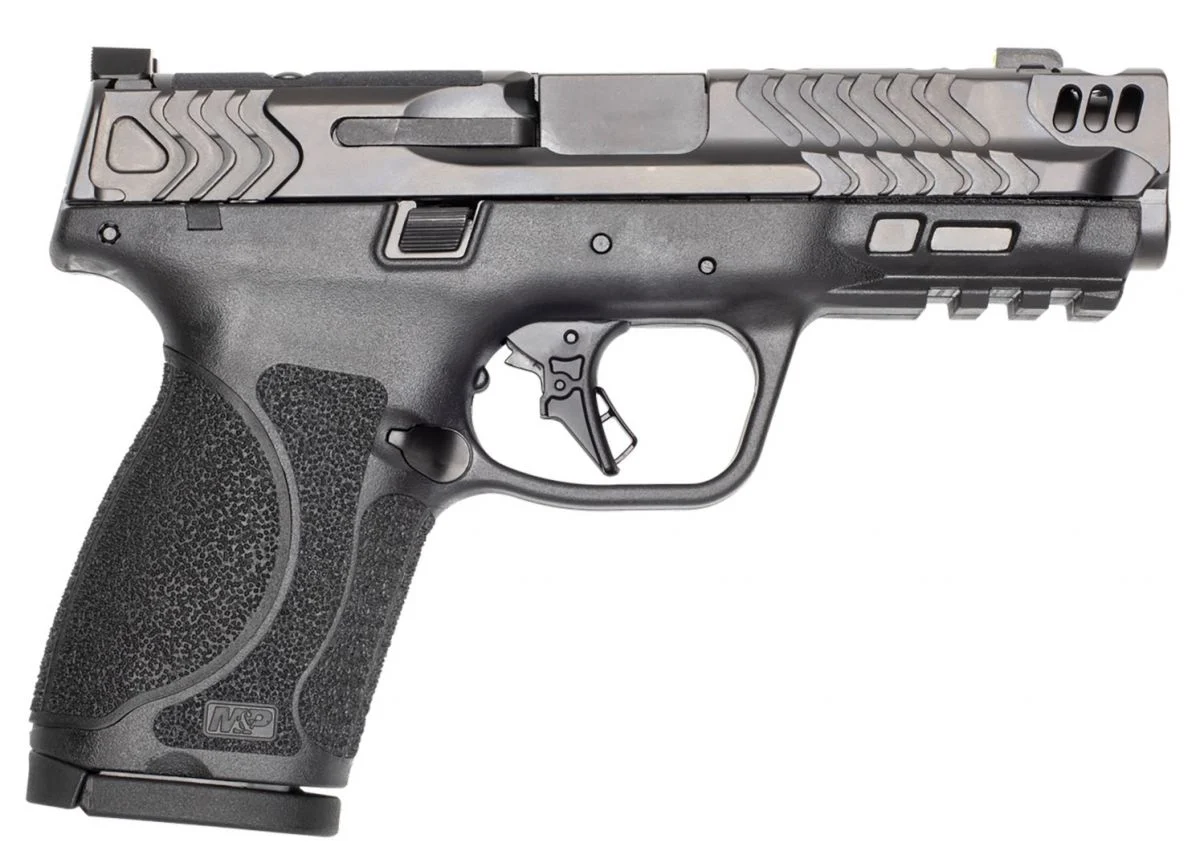 Smith & Wesson Performance Center M&P9 M2.0 Compact Carry Comp 9mm Blue/Black Pistol