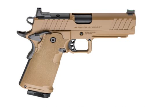 Springfield Armory 1911 DS Prodigy 4.25 Double Stack 9mm Coyote Brown Pistol