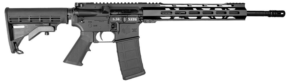 Diamondback Firearms DB15 ML Modern Sporting Rifle 5.56 NATO Black Rifle