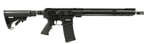 Rock River Arms LAR-15 RRAGE 3G Free-Float 5.56 NATO .223 Remington Blue/Black Rifle