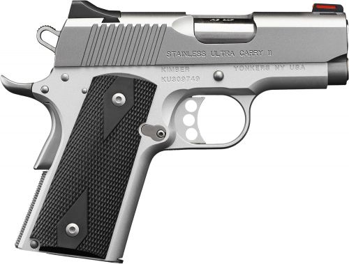 Kimber Stainless Ultra Carry II Compact .45 ACP Satin Silver Pistol