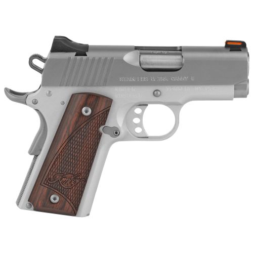 Kimber Ultra Carry II Compact 1911 .45 ACP Satin Silver Pistol