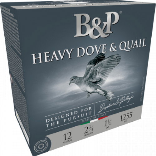 Baschieri & Pellagri Heavy Dove & Quail 12 Gauge