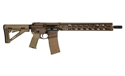 Diamondback Firearms DB15 Obsidian Series 5.56 NATO Brown Cerakote Rifle