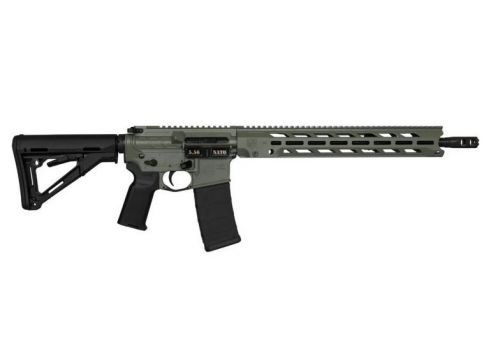 Diamondback Firearms Obsidian Series DB15 AR-15 Pattern 5.56 NATO Jungle Green Cerakote Rifle
