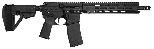 Diamondback Firearms DB15 Obsidian Series AR Pistol 5.56 NATO Black Hardcoat Anodize Pistol