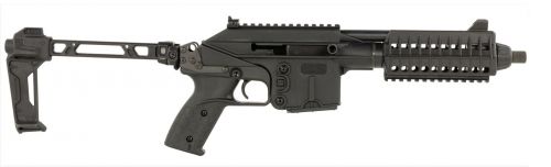 Kel-Tec PLR-16 Defender .223 Remington 5.56 NATO Black Pistol w/ Viridian RFX11