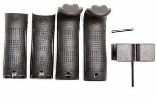 Glock Modular Back Strap Beavertail Set Black