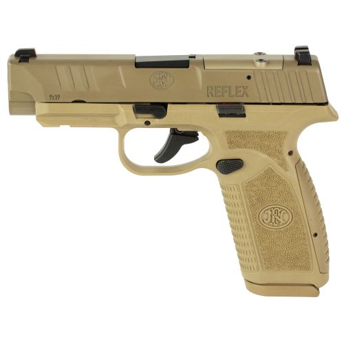 FN Reflex XL MRD Micro Compact 9mm FDE/Tan Pistol