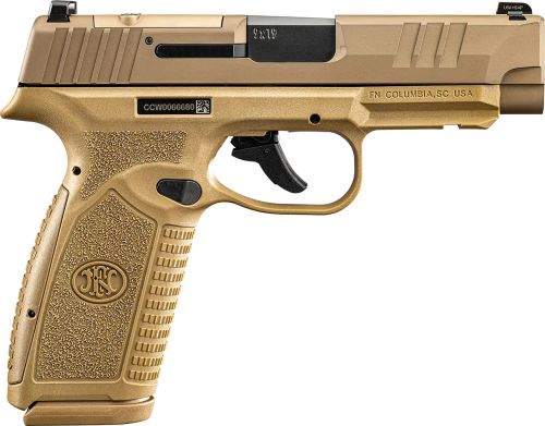 FN Reflex XL MRD Micro-Compact 9mm Brown Pistol
