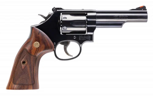 Smith & Wesson Model 19 Classic K-Frame .357 Mag Black Revolver