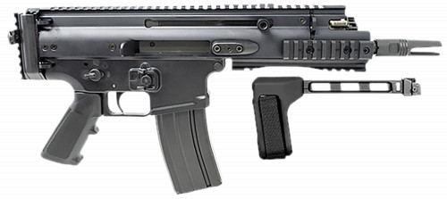FN SCAR 15P AR-Style Pistol 5.56 NATO Black Pistol