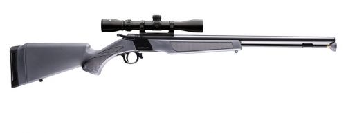 CVA Wolf V2 Magnum RBP .50 Blued Black Powder Rifle KonusShot 3-9x32mm