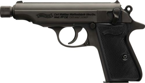 Walther PP SD Double Action Single Action .32 ACP Pistol