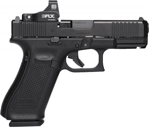 Glock 45 Gen5 MOS 9mm Black Pistol w/ EoTech EFLX 3 MOA Reflex Sight