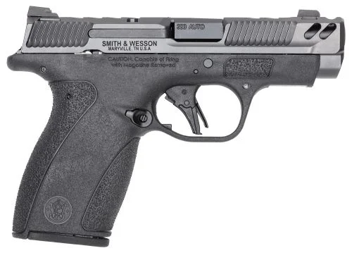 Smith & Wesson Bodyguard 2.0 Carry Comp .380 ACP Gray Armornite Pistol