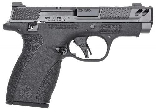 Smith & Wesson Bodyguard 2.0 Performance Center Carry Comp .380 ACP Gray Armornite Pistol