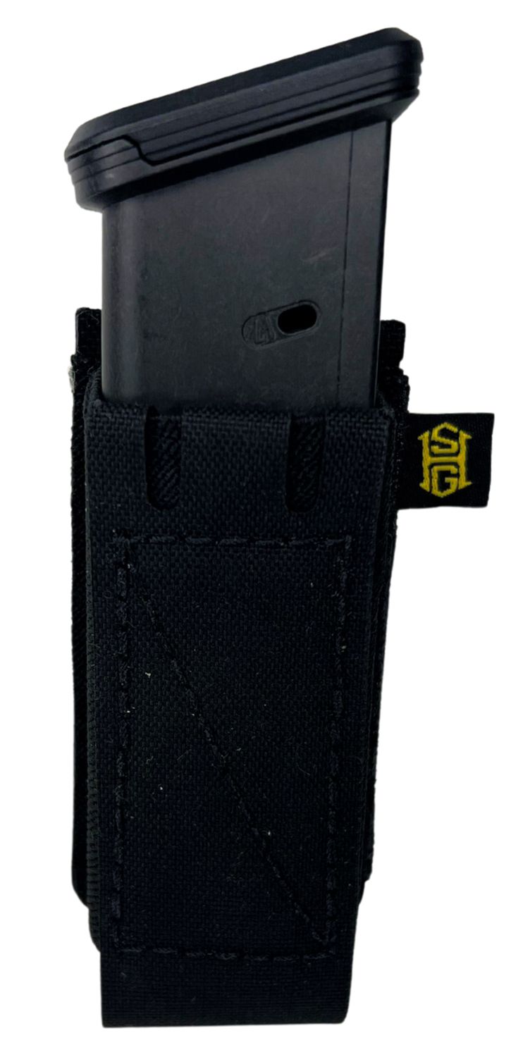 HSGI EP-P ELASTIC Pistol MAG POUCH MOLLE BK