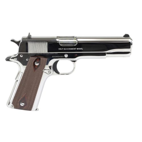 Colt 1911 Classic Government .45 ACP Polished Stainless Pistol