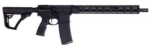 Daniel Defense DD4 V7 Fully Ambidextrous 5.56 NATO Black Rifle