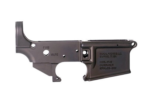 Radical Firearms FL Mil-Spec Stripped Lower Receiver AR-15 .22 Black AR-15 Lower Receiver