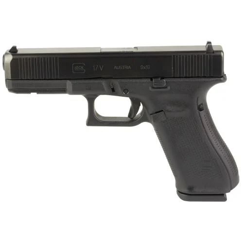 Glock 17 V 9mm Black Pistol