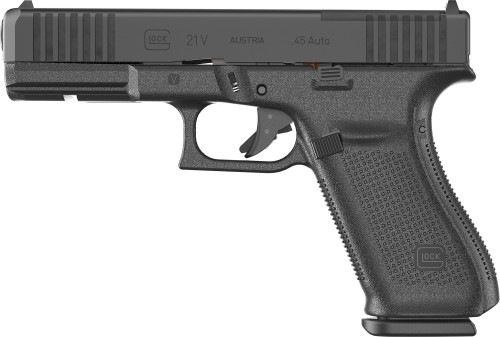Glock 21 V MOS FXD .45 ACP nDLC Pistol