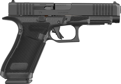 Glock 17 Gen6 Full Size 9mm Black nDLC Pistol