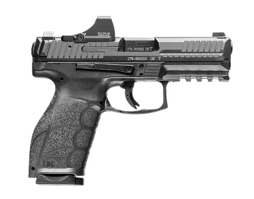 Heckler & Koch VP9A1 X OE 9mm Pistol with Holosun SCS