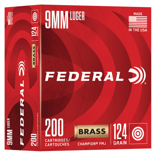 Federal Cartridge Co. Champion 9mm
