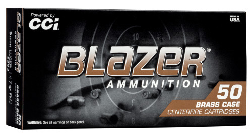 CCI Blazer Brass 9mm