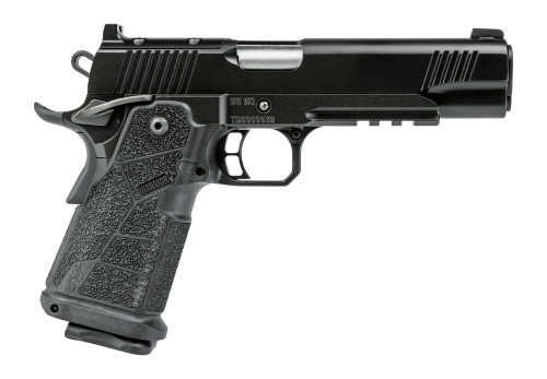 Kimber 1911 DS Warrior Full-Size Double-Stack Optic-Ready 10mm Black KimPro Pistol