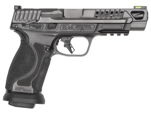Smith & Wesson M&P M2.0 Competitor HD Competition Optic Ready 9mm Blue/Black Pistol