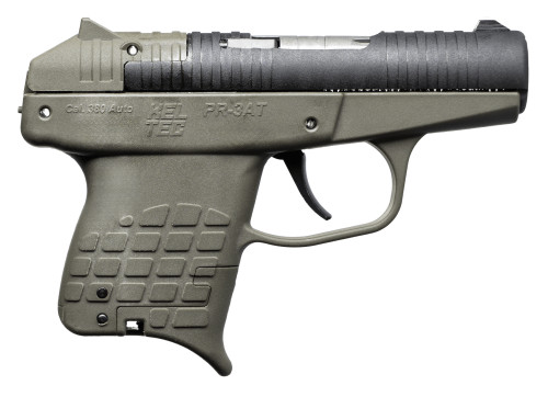 Kel-Tec P-3AT Compact .380 ACP Black Pistol