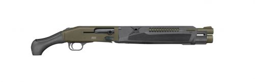 Mossberg 990 SPX AfterShock Tactical 12 Gauge OD Green Shotgun