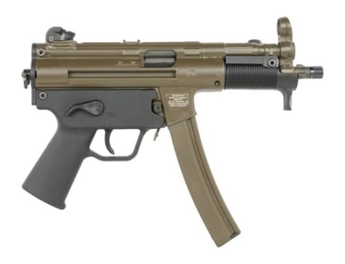 HK SP5K PDW Limited Edition 9mm Patriot Brown Pistol