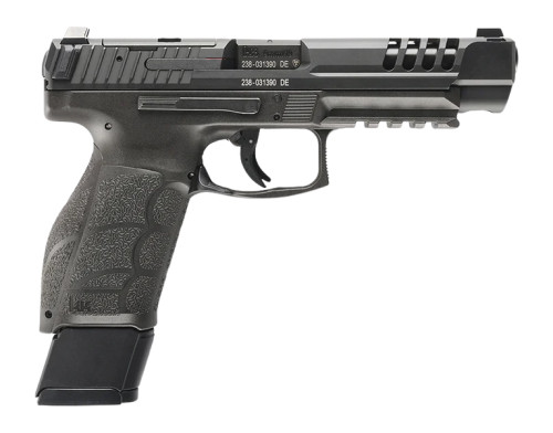 Heckler & Koch VP9A1 L OR Full Size 9mm Matte Black Pistol