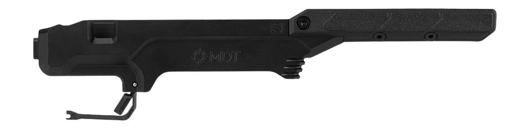 MDT 114581-Black LSS GEN3 REM700 LA Right Hand Black