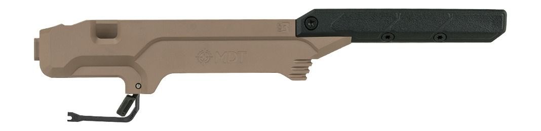 MDT 114581-FDE LSS GEN3 REM700 LA Right Hand Black