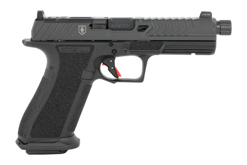Shadow Systems DR920 War Poet 9mm 17+1, 5" Match Grade/Spiral Fluted/Threaded Barrel & Optic Cut/Serrated/Window